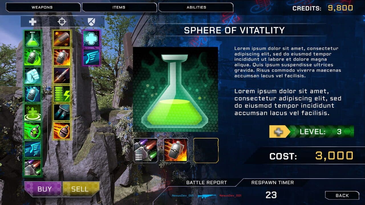 Game screenshot