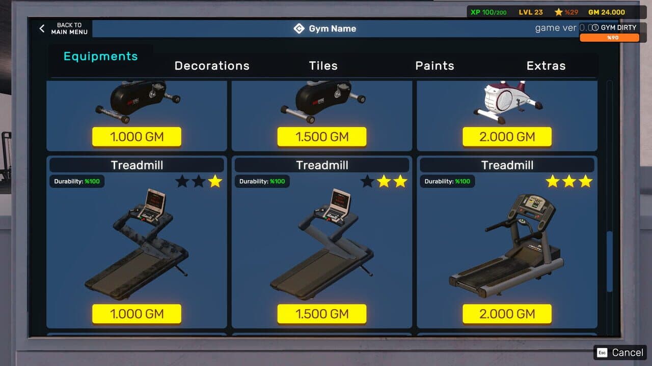 Game screenshot