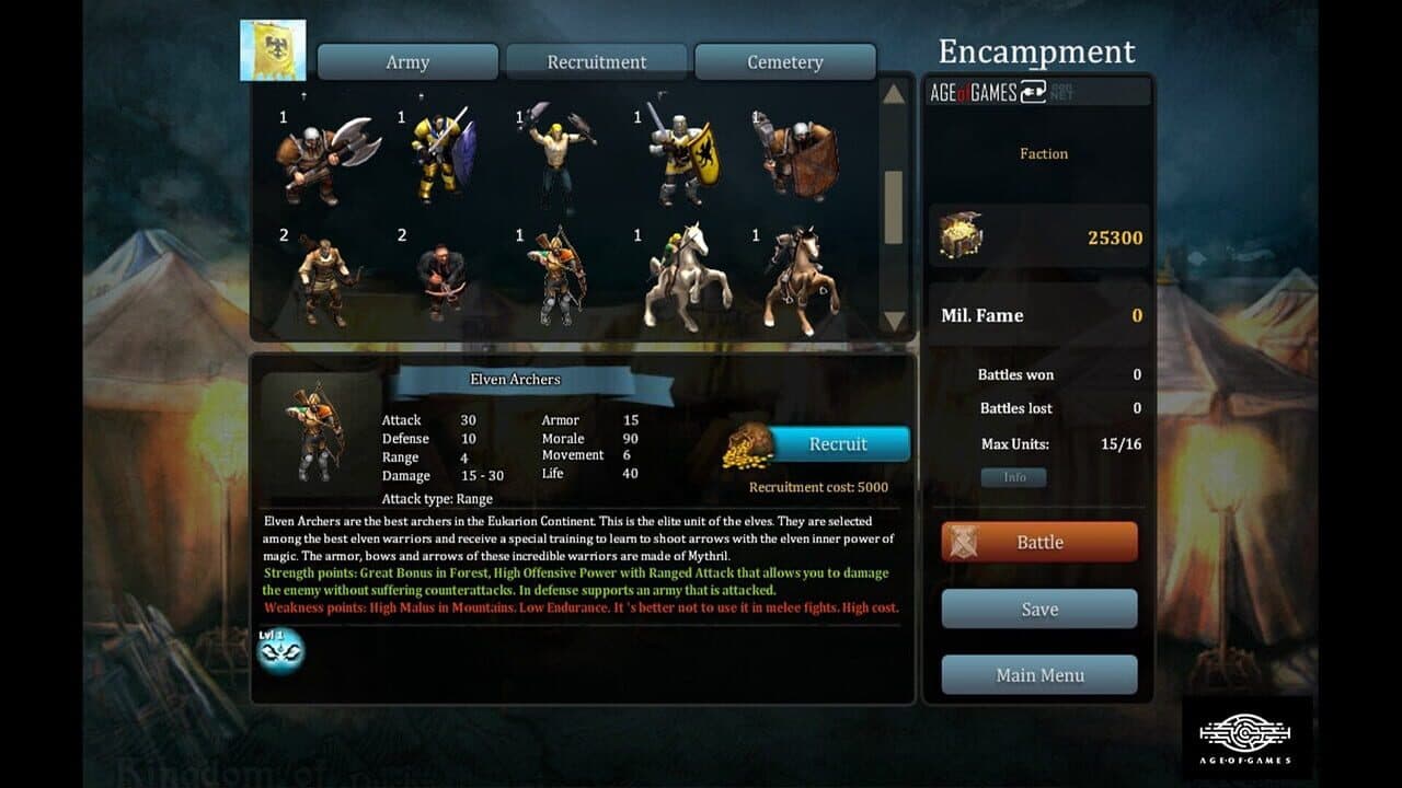 Game screenshot