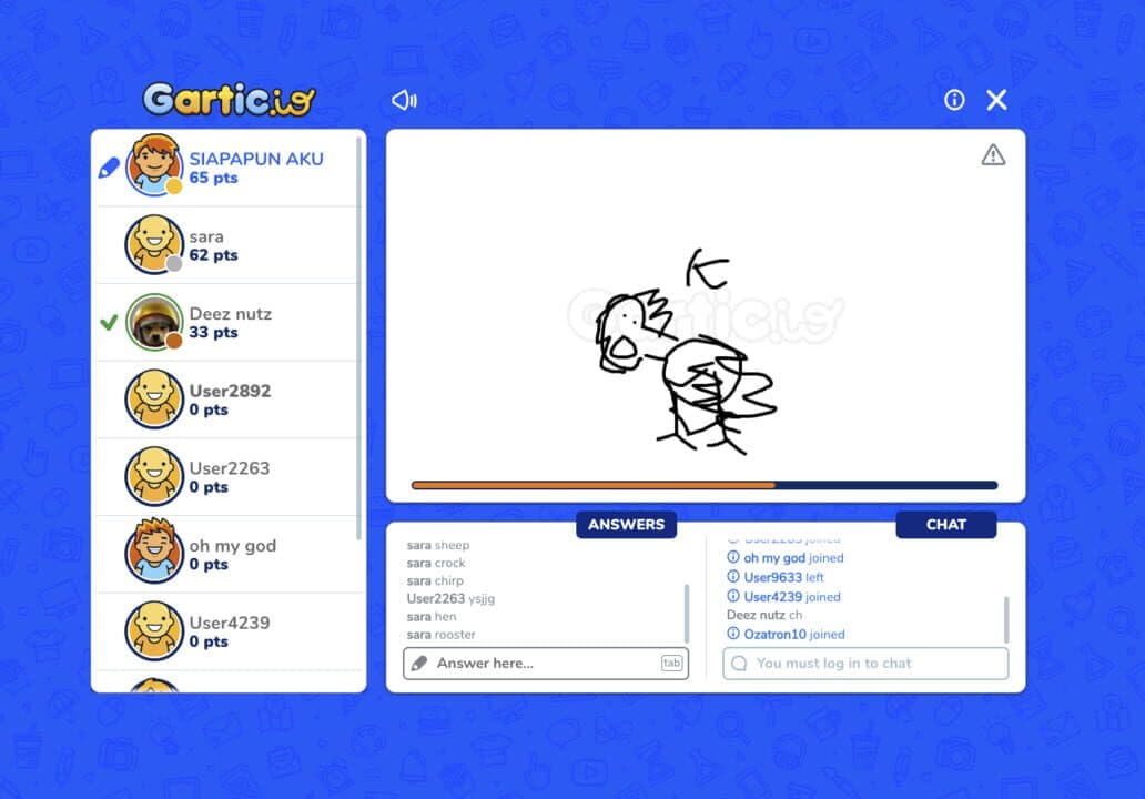 Game screenshot