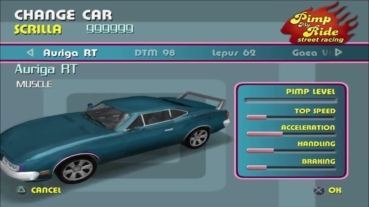 Game screenshot