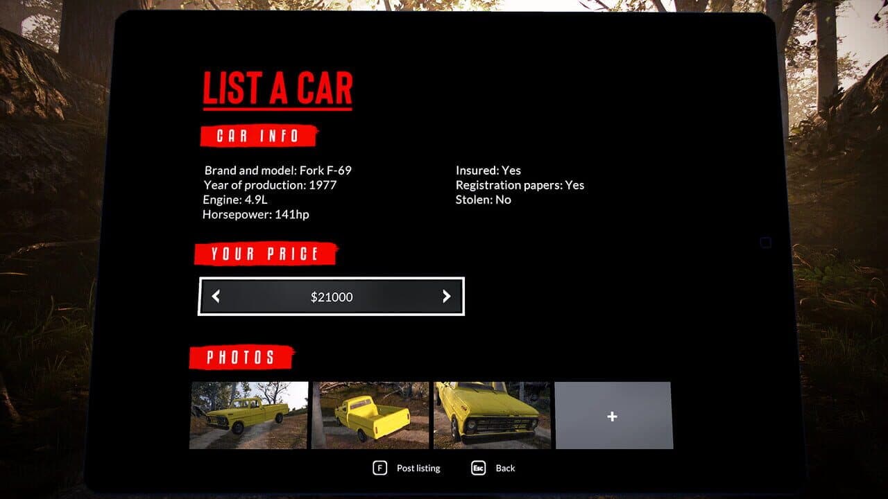 Game screenshot