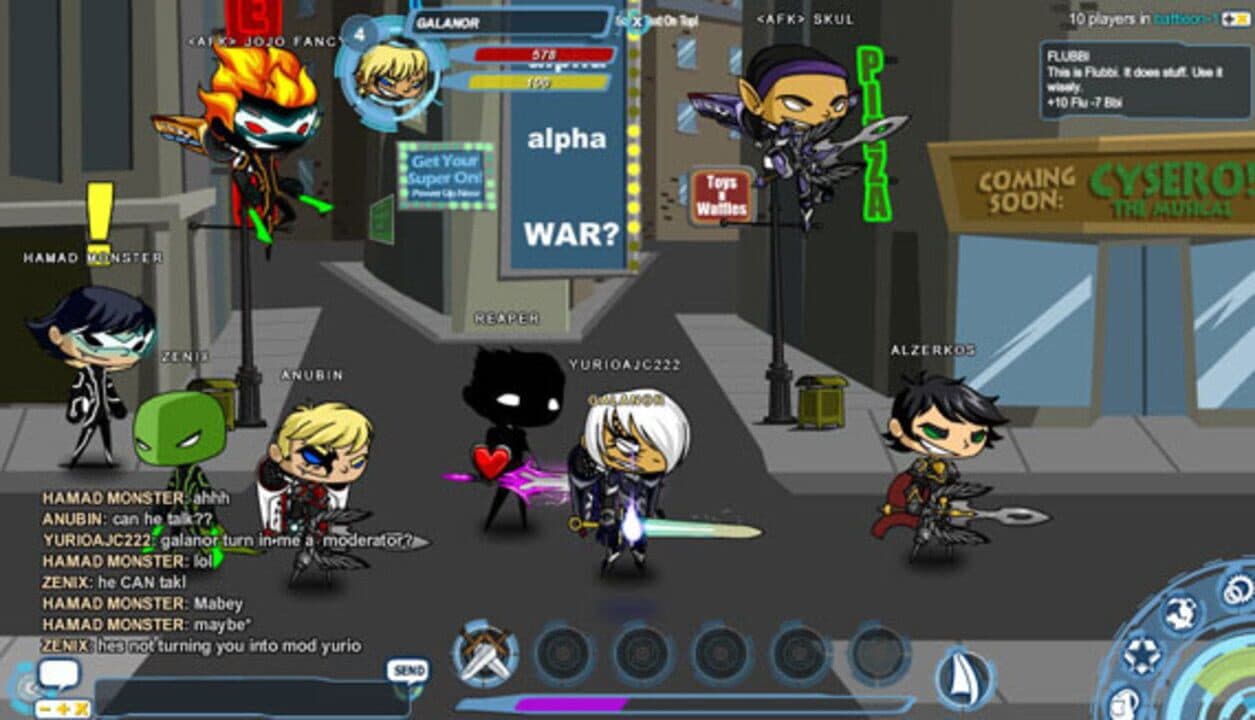 Game screenshot