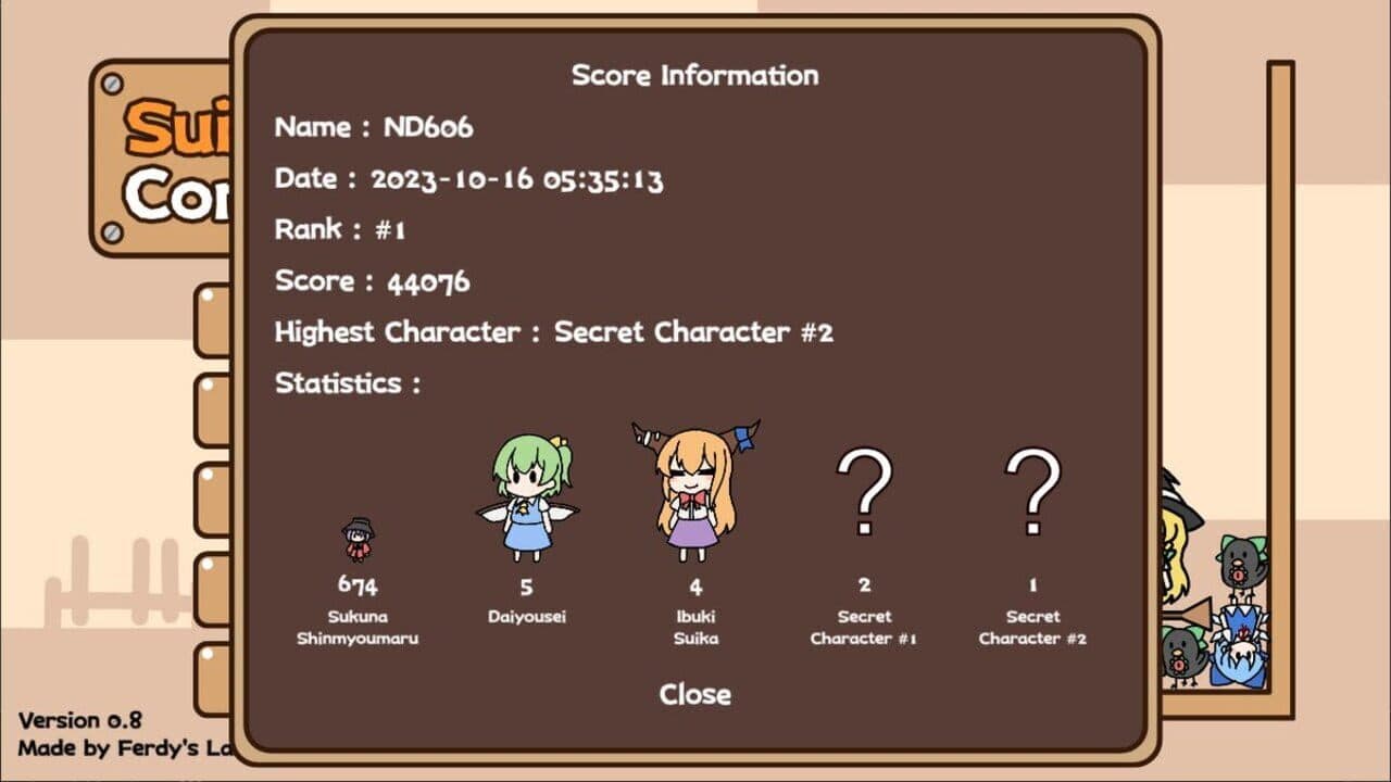 Game screenshot