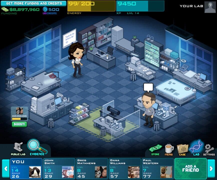Game screenshot