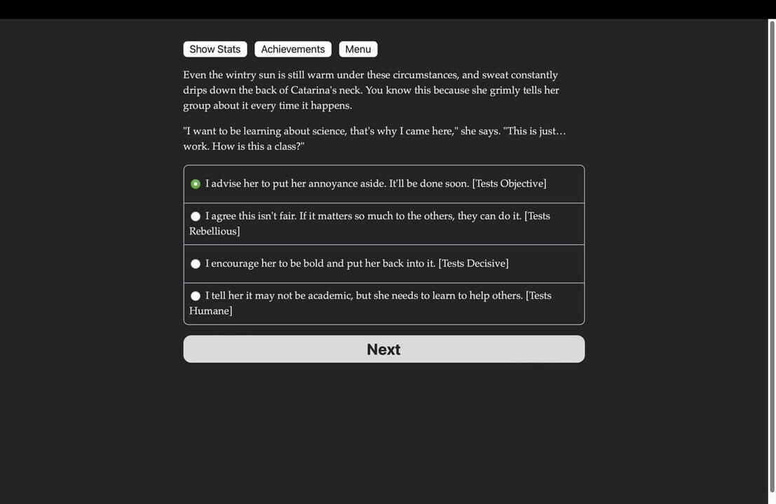 Game screenshot