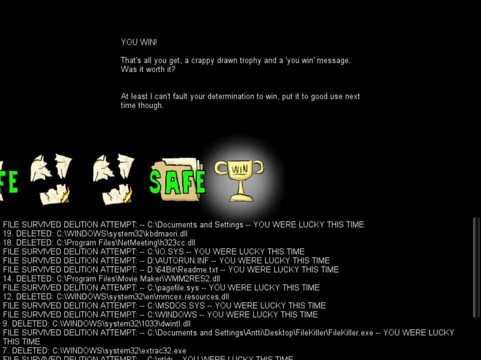 Game screenshot