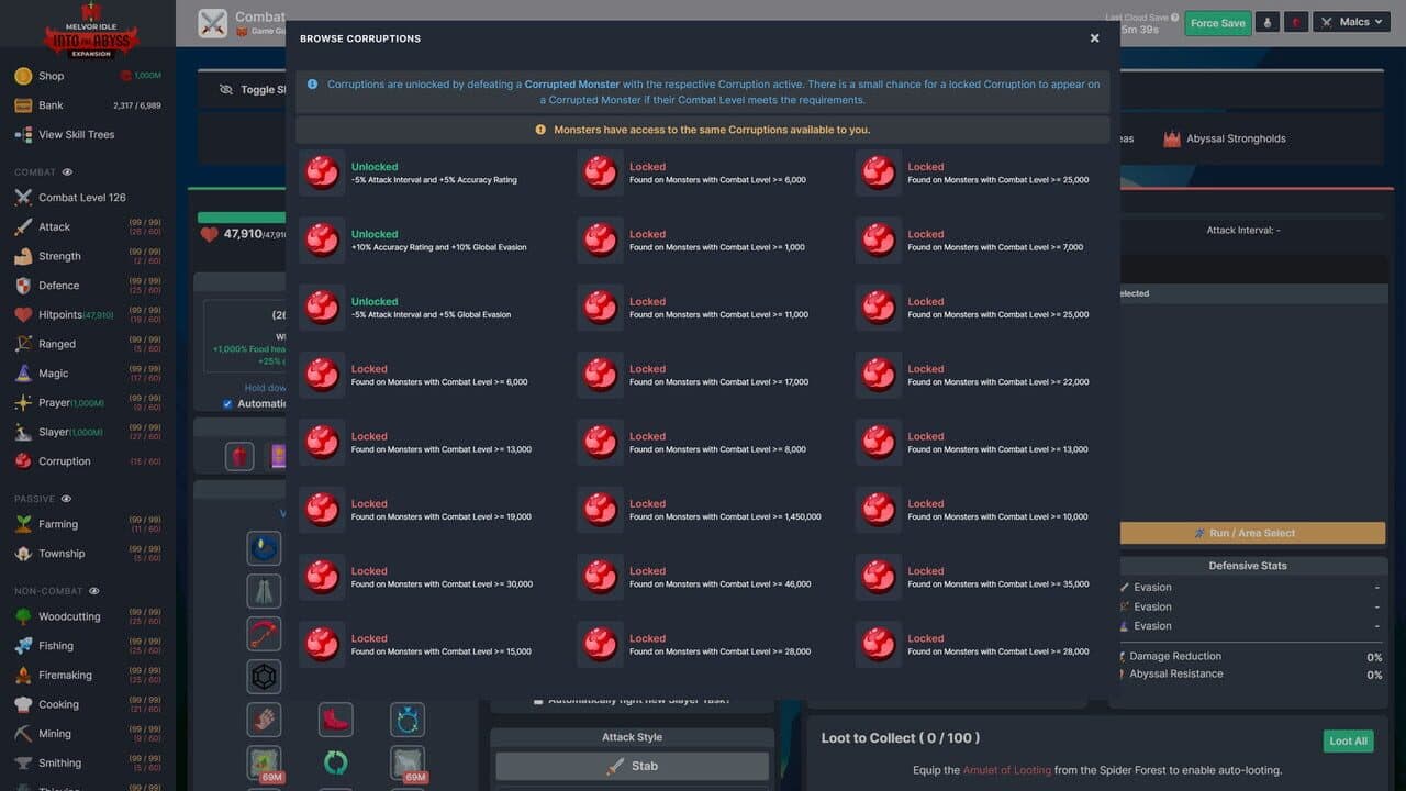 Game screenshot