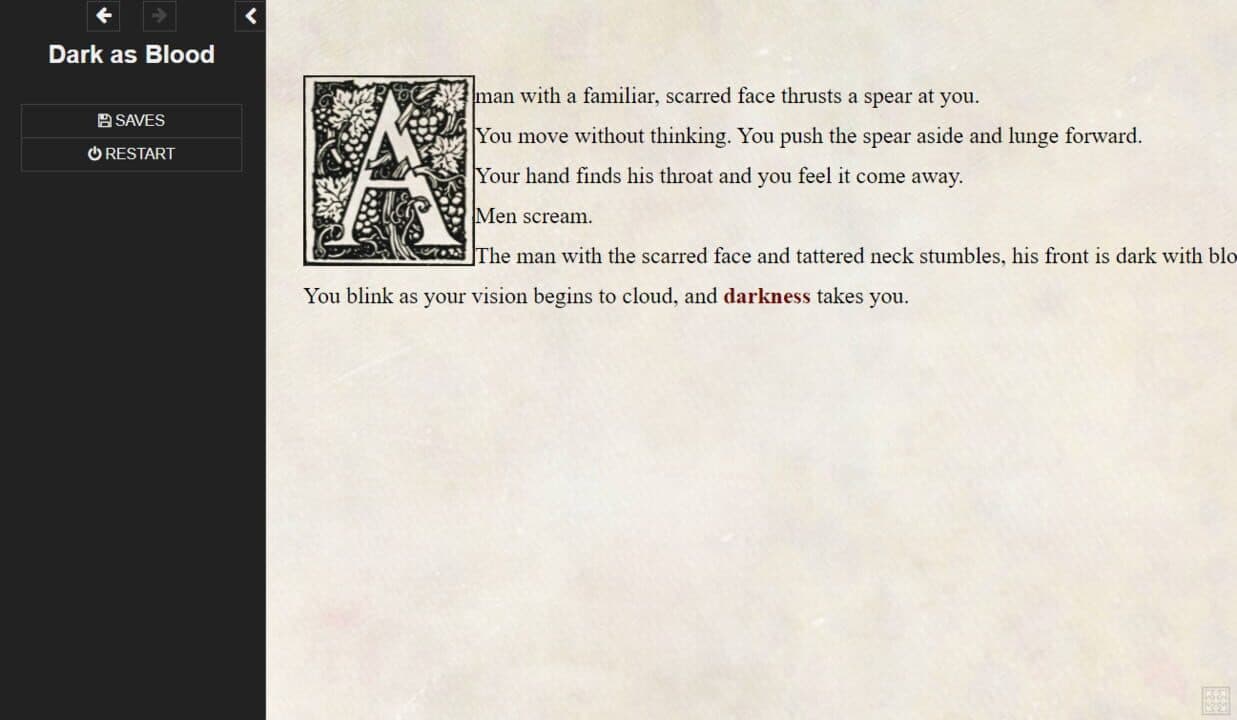 Game screenshot