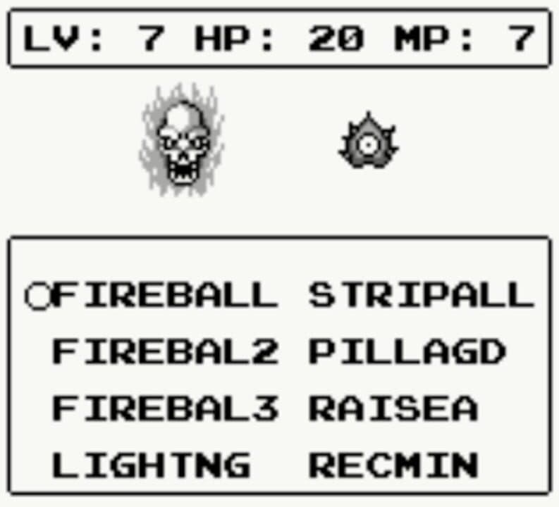 Game screenshot