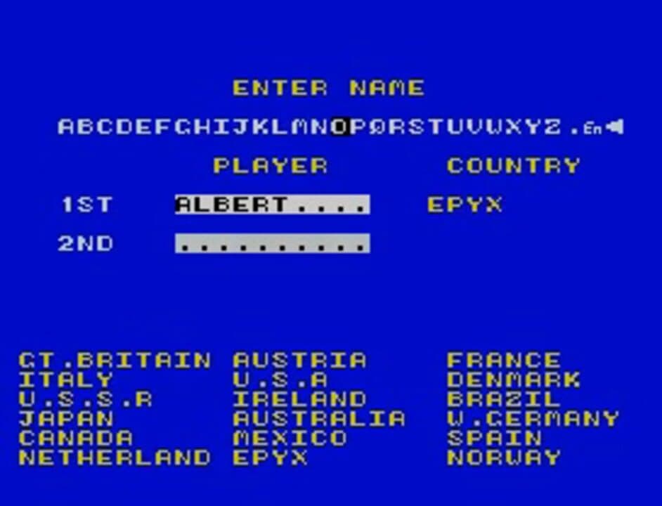 Game screenshot