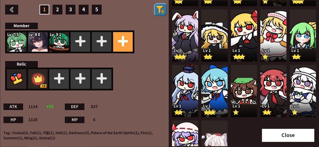 Game screenshot