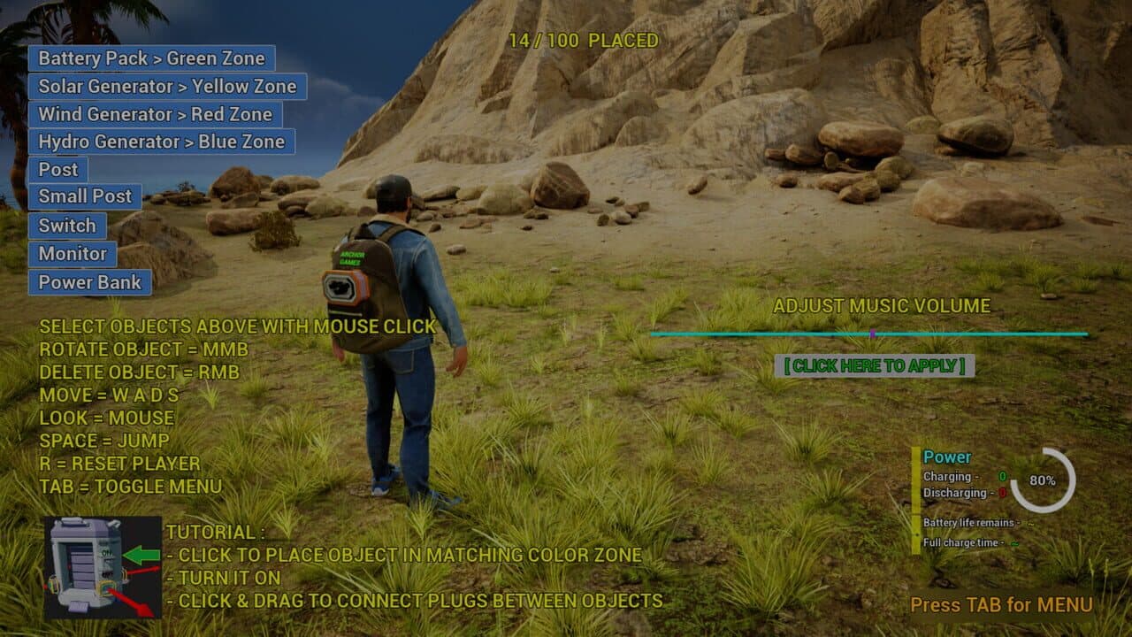 Game screenshot
