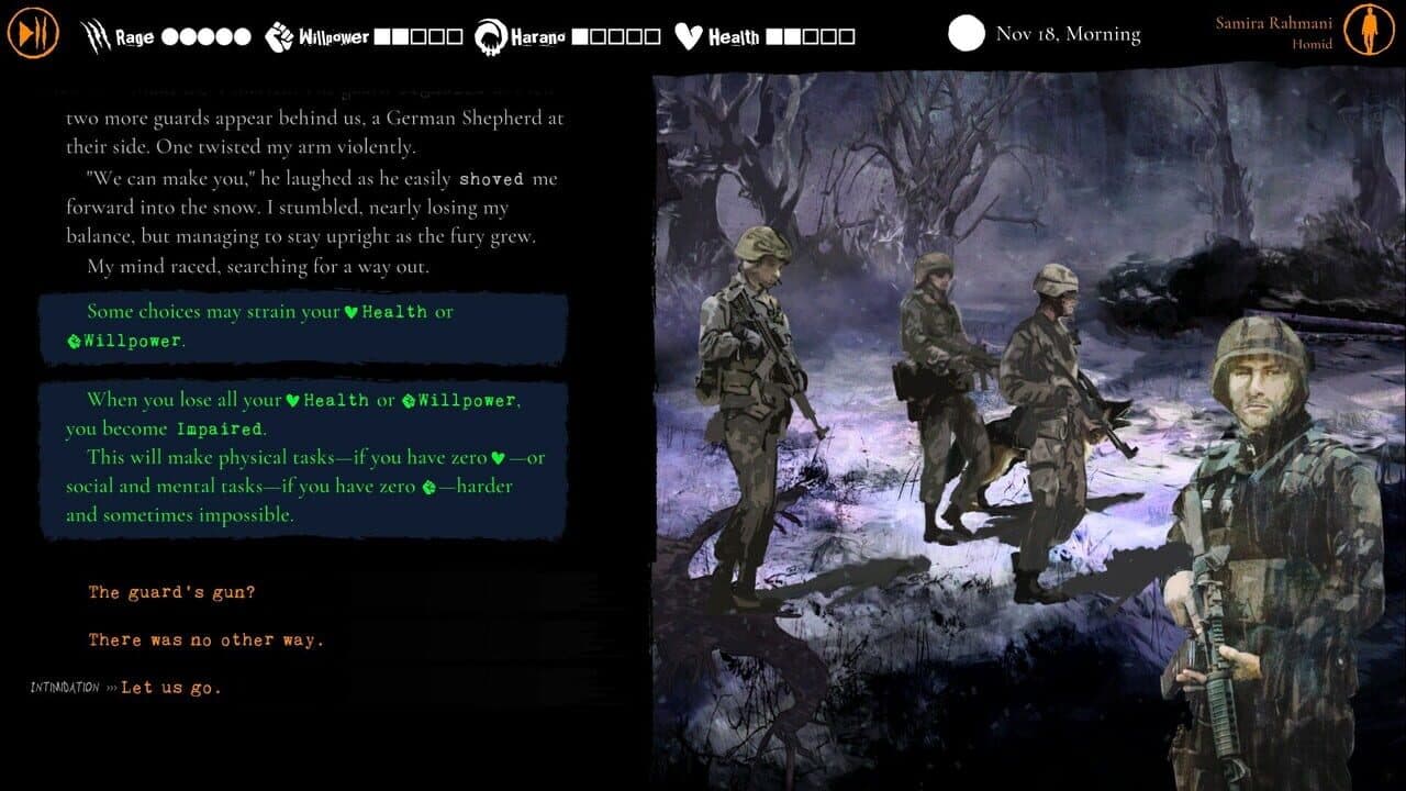Game screenshot