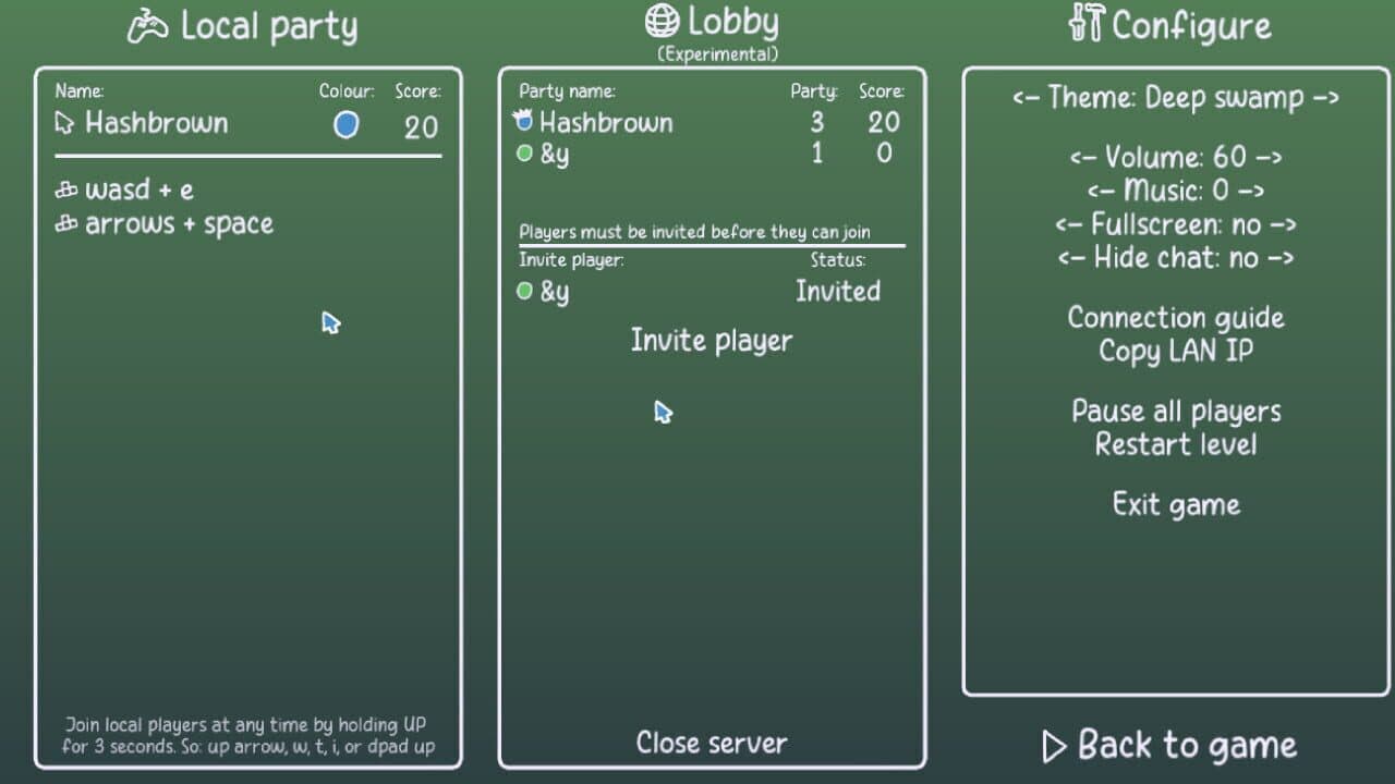 Game screenshot