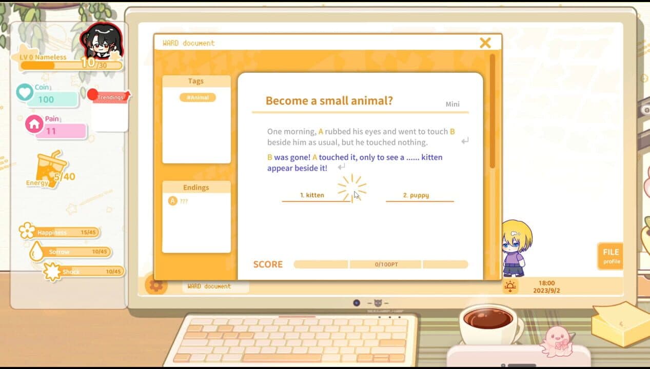 Game screenshot