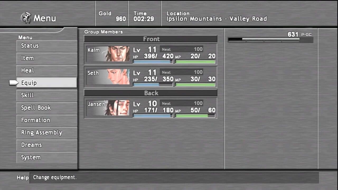 Game screenshot