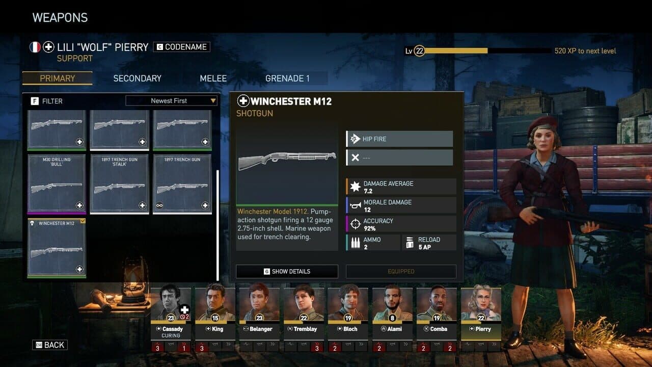 Game screenshot