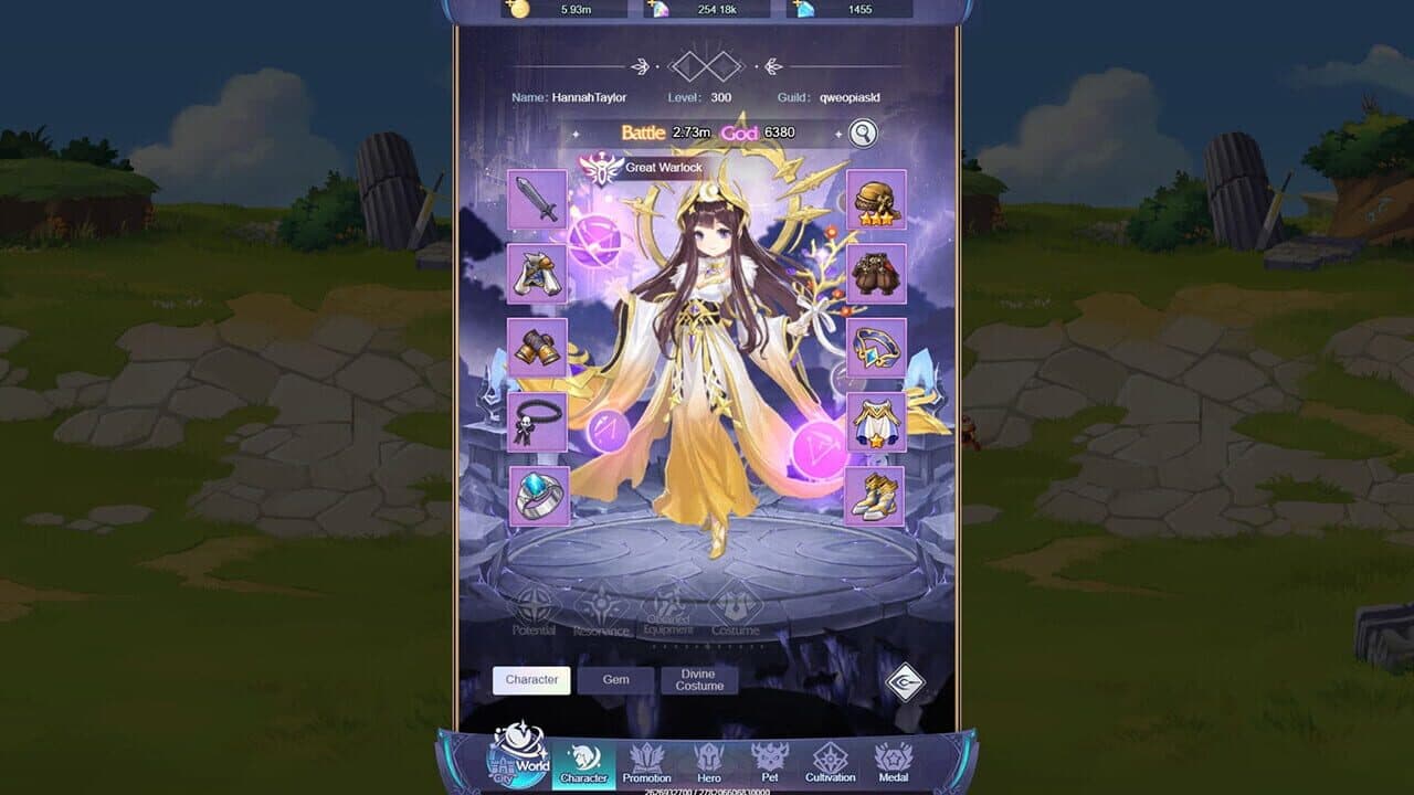 Game screenshot
