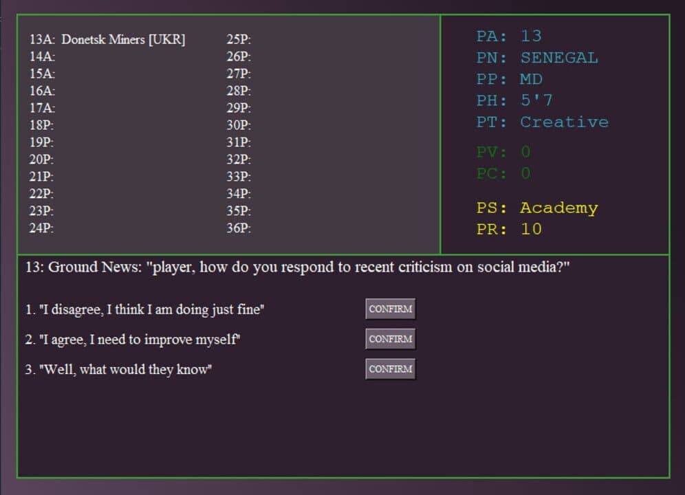 Game screenshot