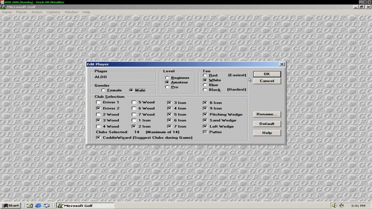 Game screenshot