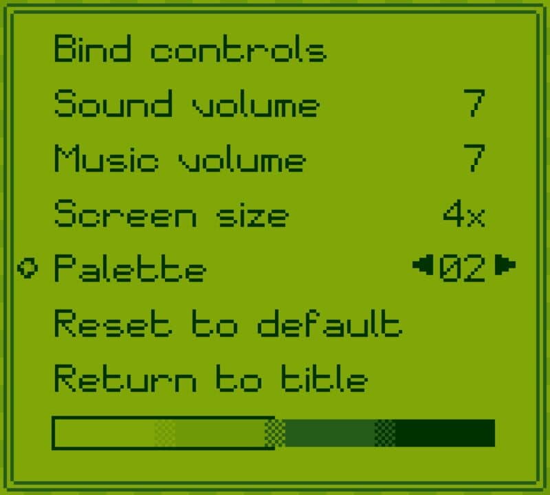 Game screenshot