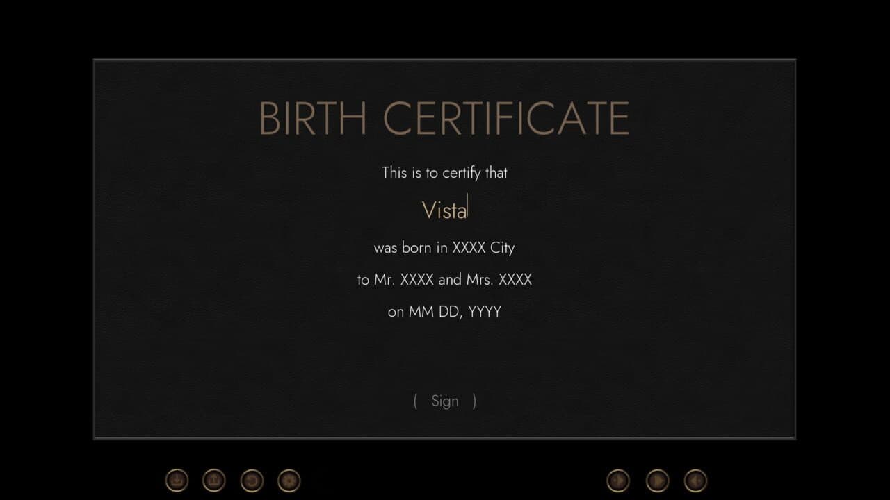 Game screenshot
