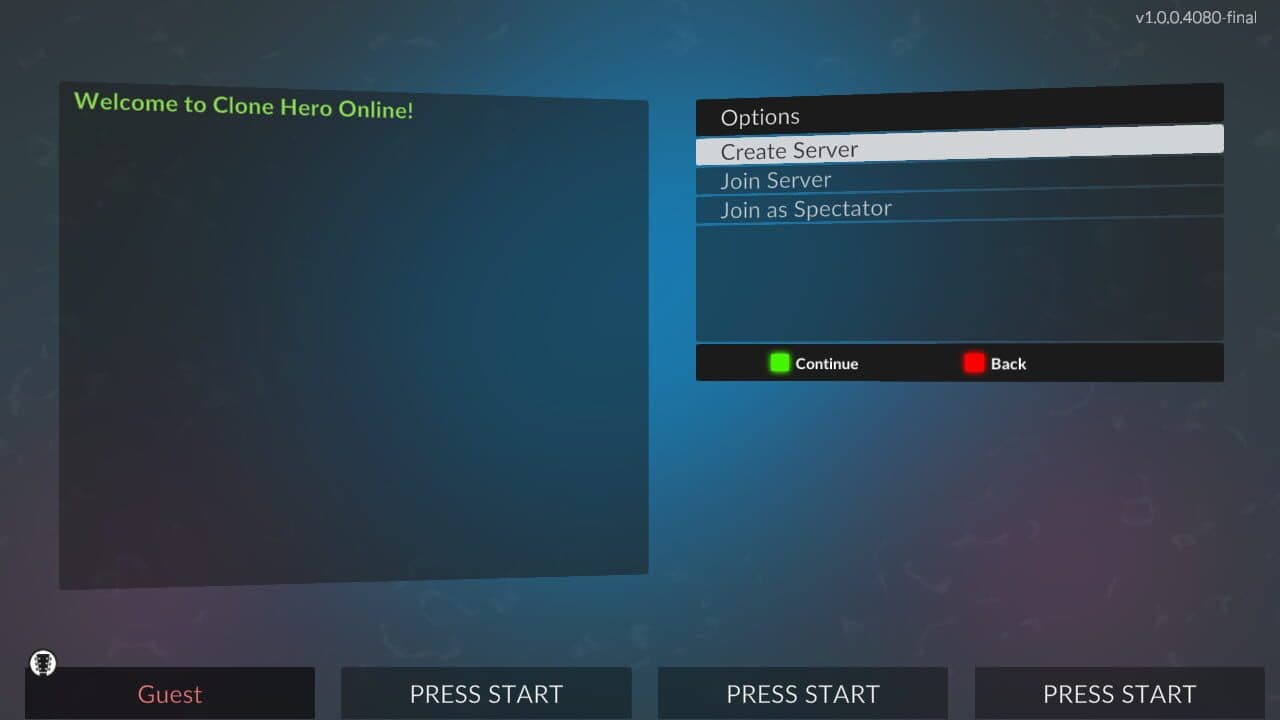 Game screenshot