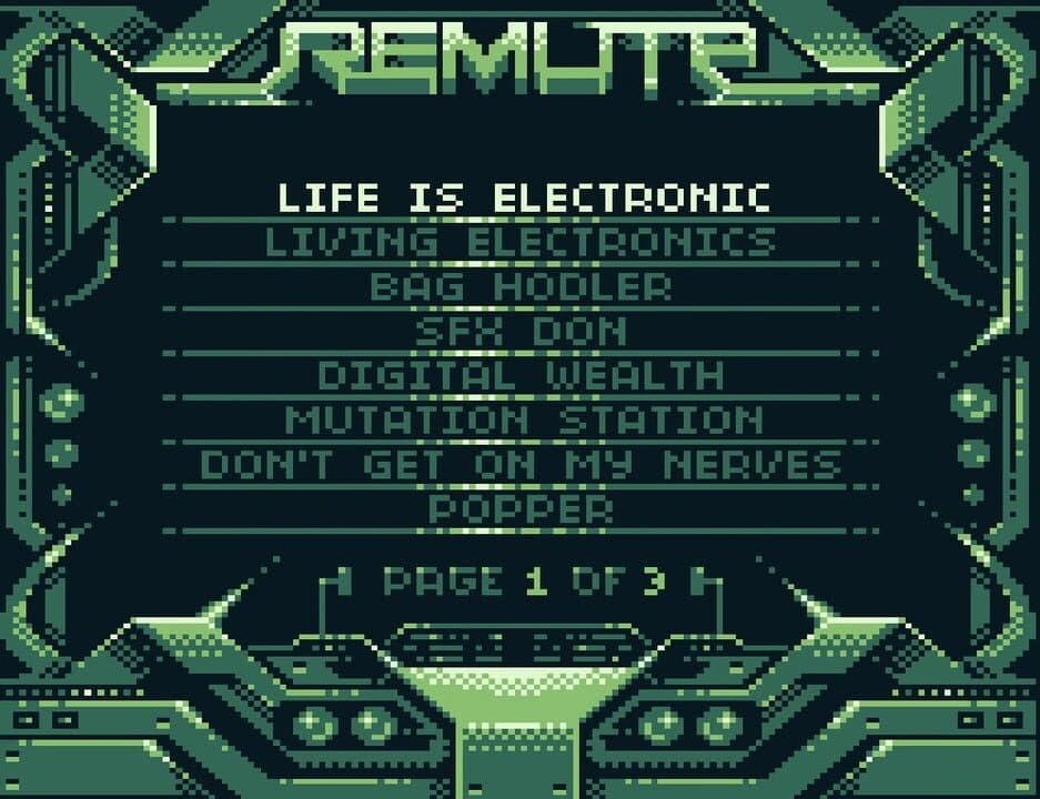 Game screenshot
