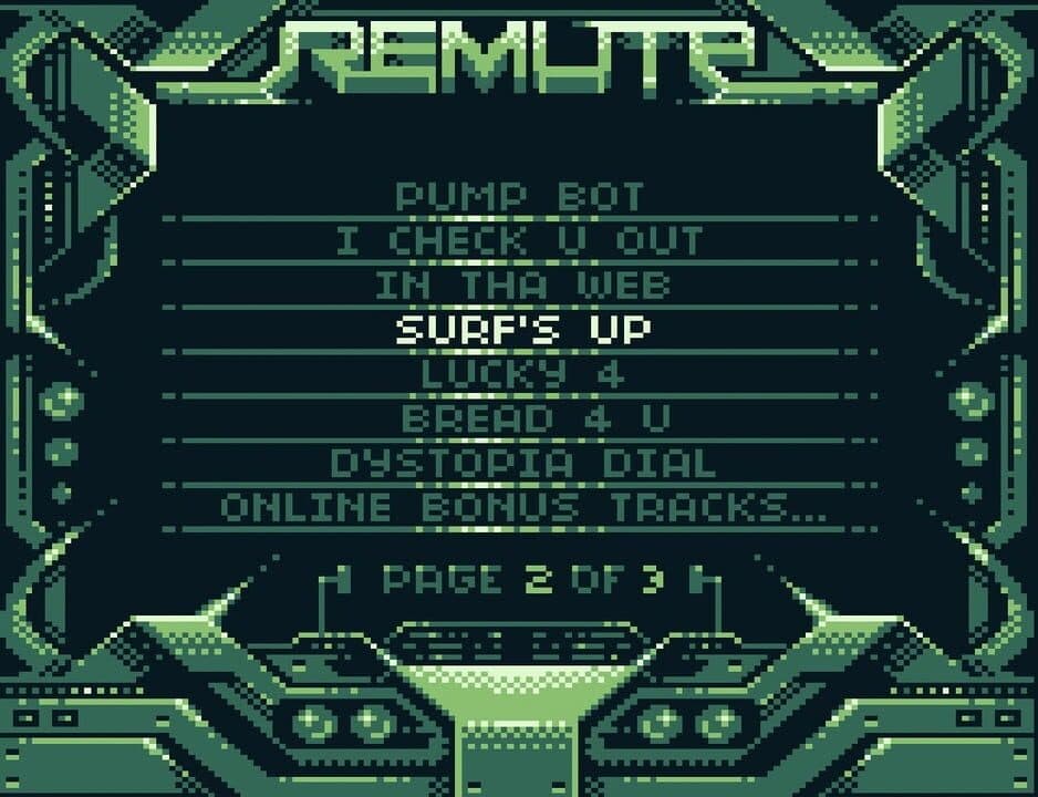 Game screenshot