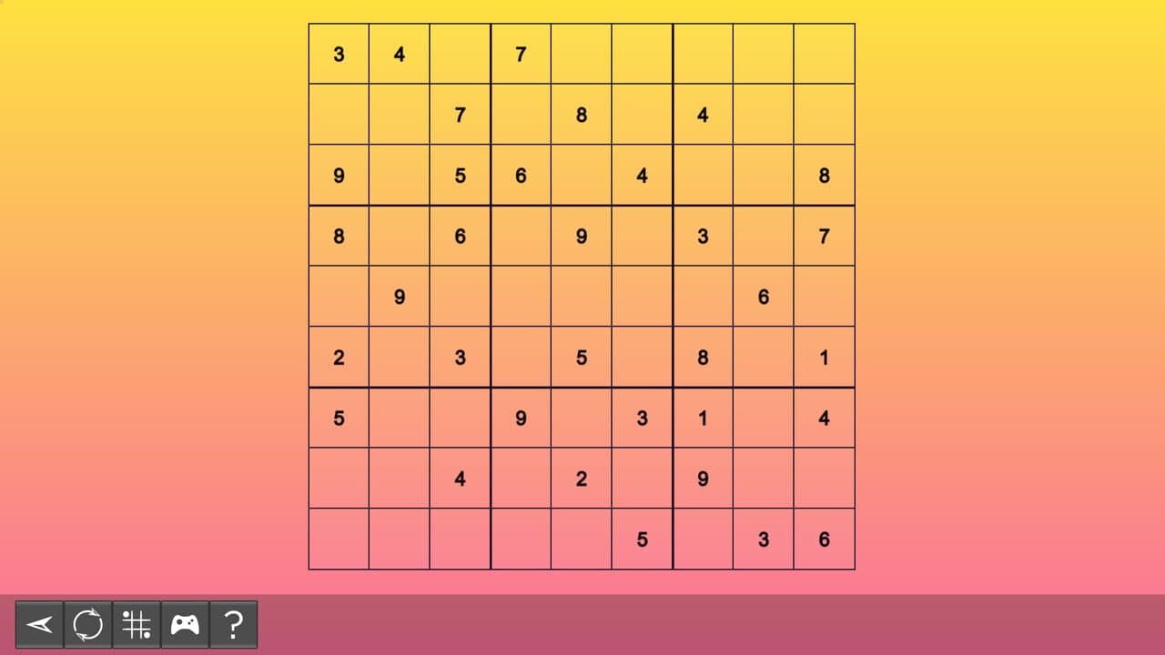Game screenshot