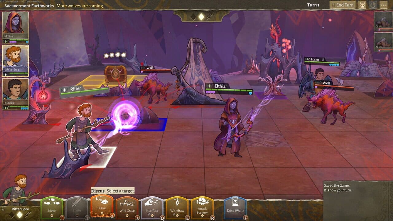 Game screenshot