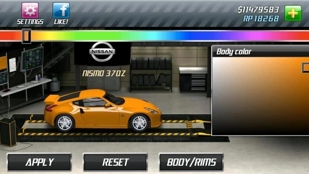 Game screenshot