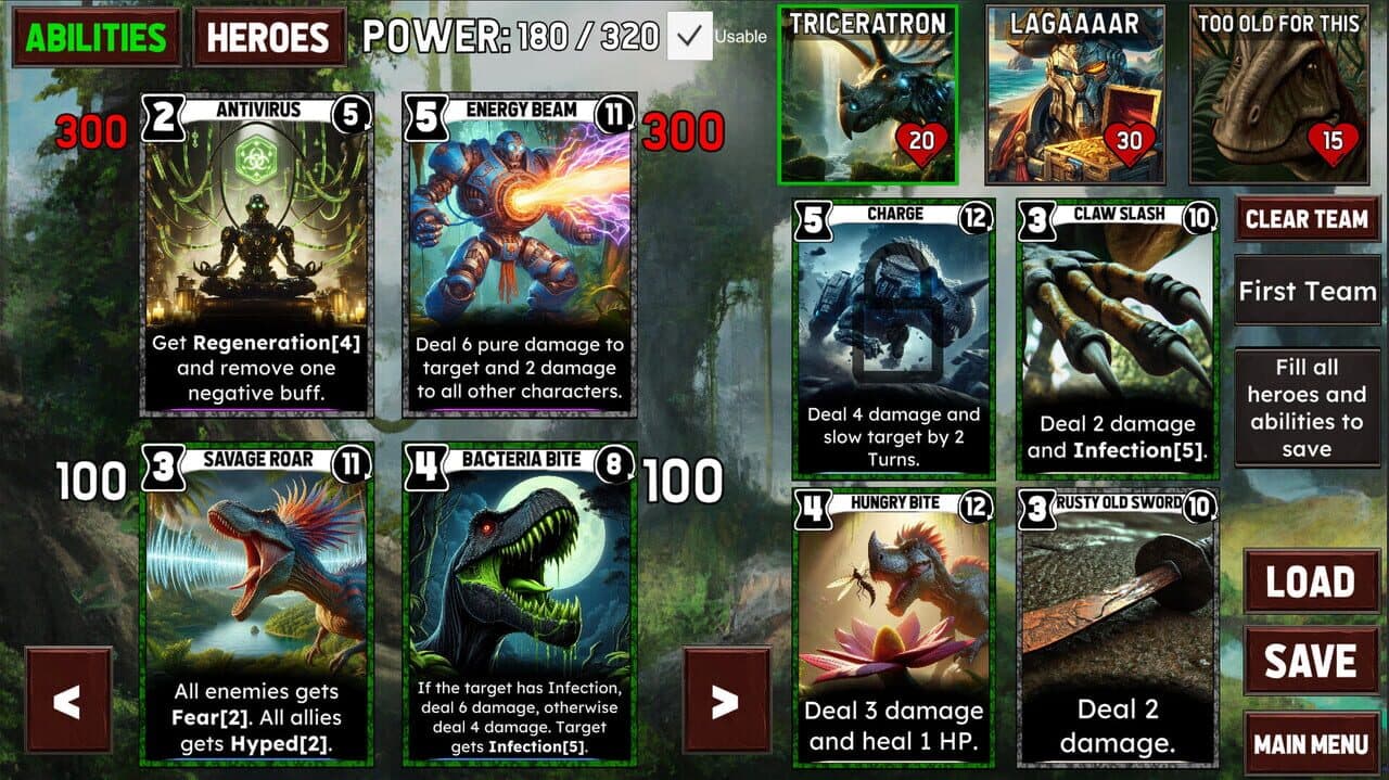 Game screenshot