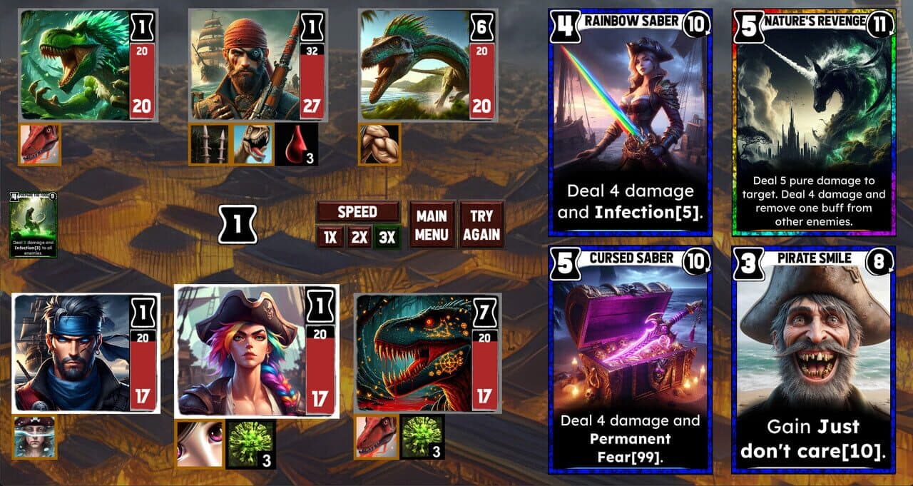 Game screenshot