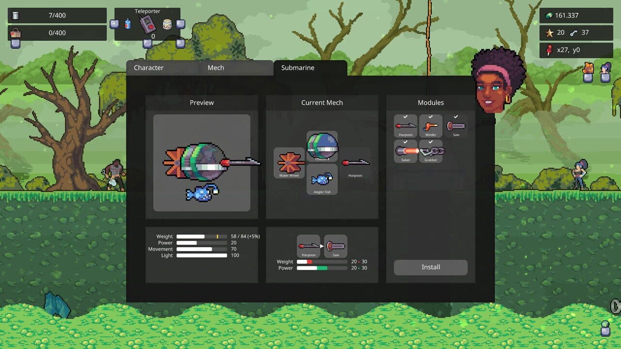 Game screenshot