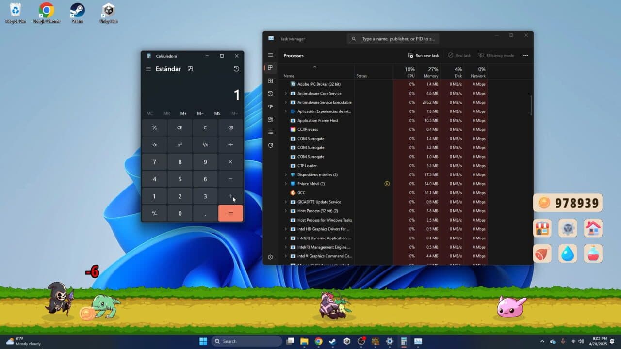 Game screenshot