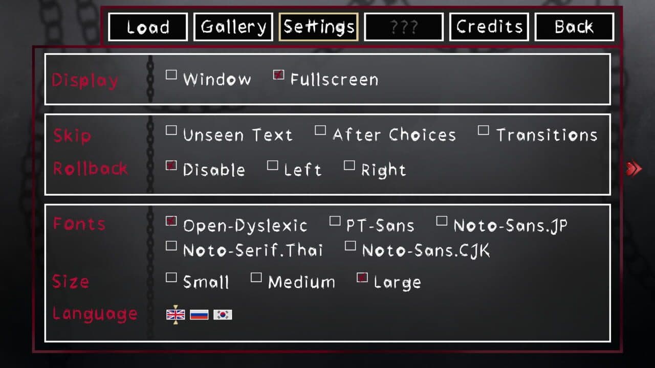Game screenshot