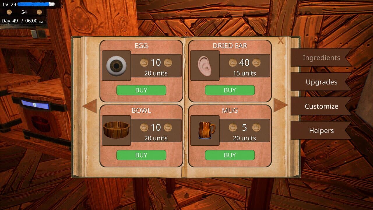 Game screenshot
