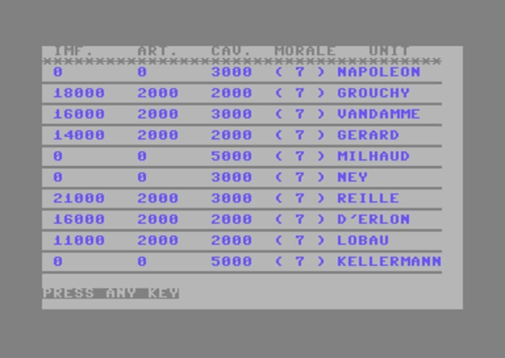 Game screenshot