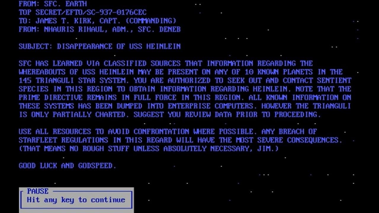 Game screenshot