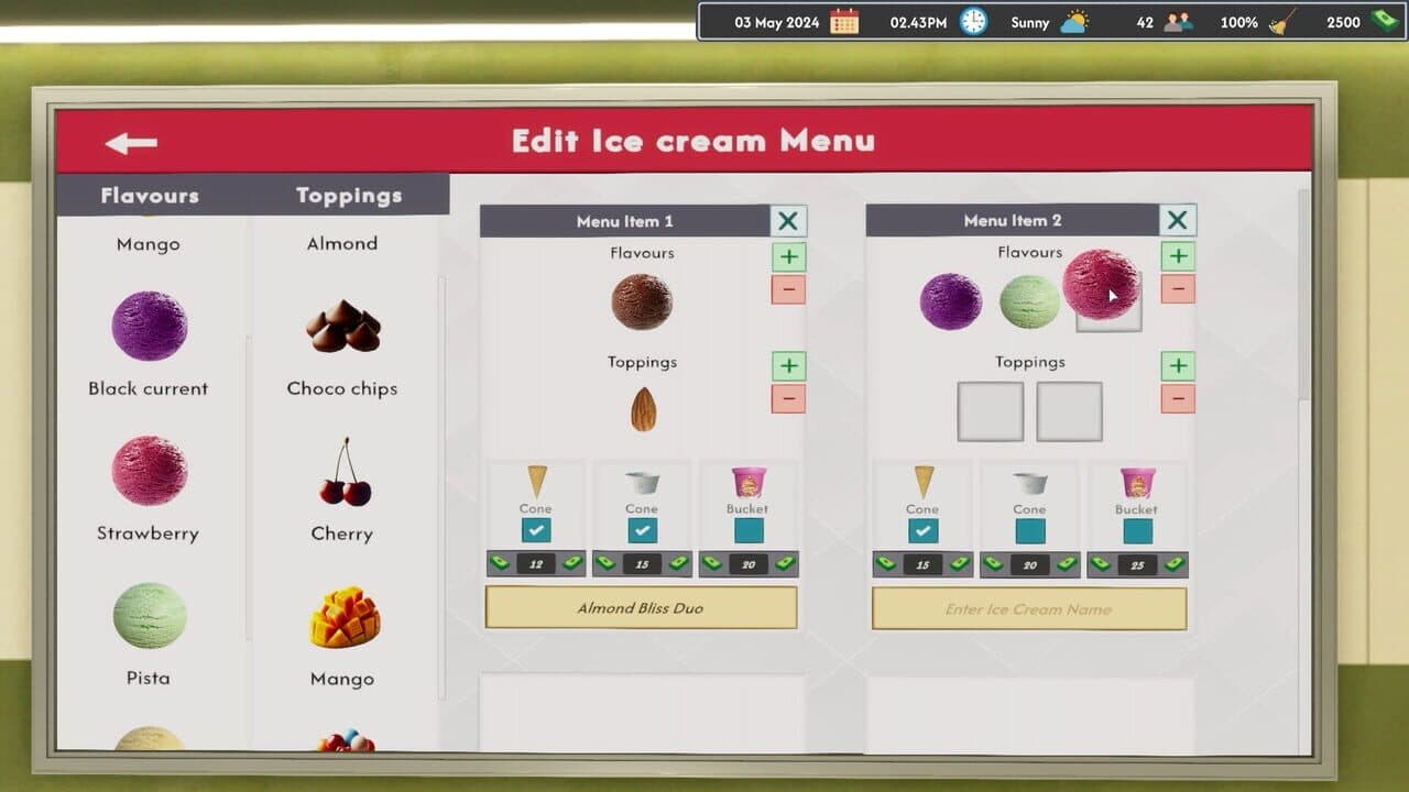 Game screenshot