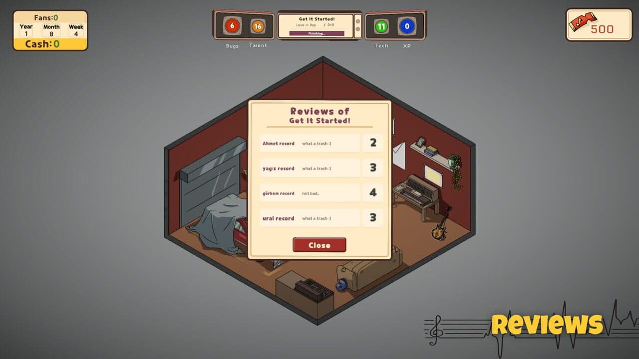 Game screenshot