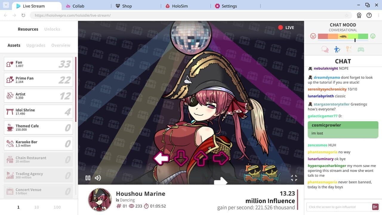 Game screenshot