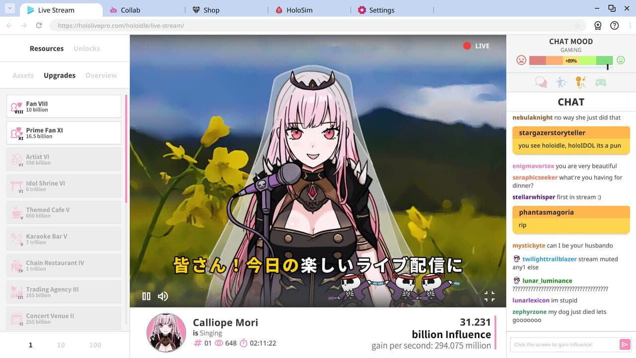 Game screenshot
