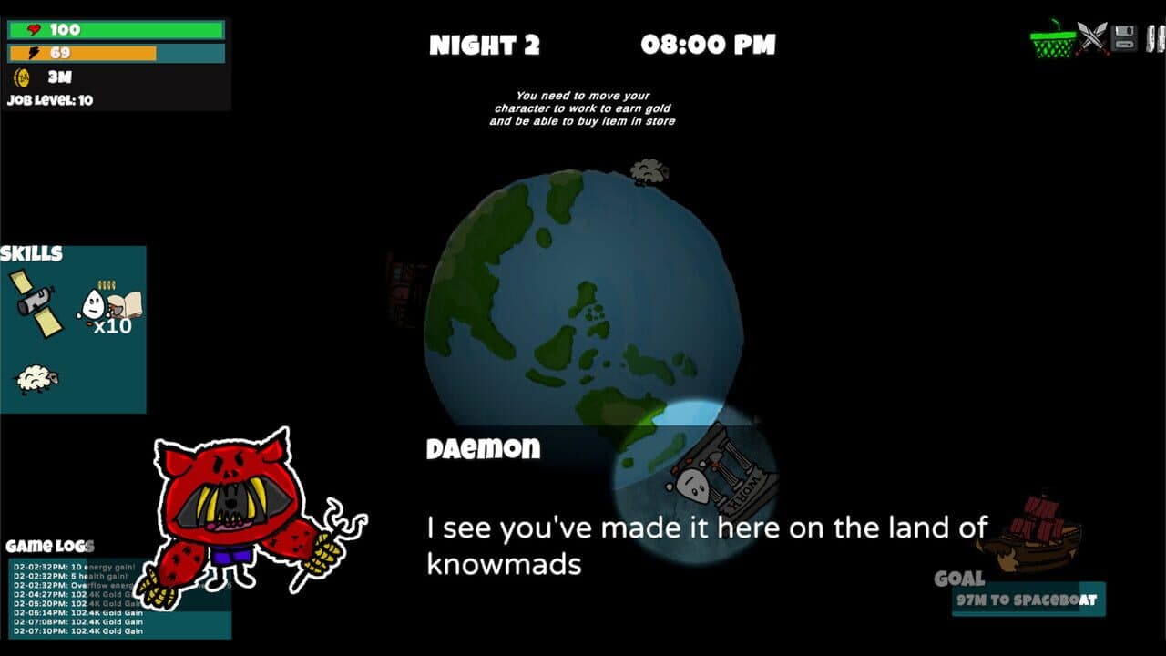 Game screenshot