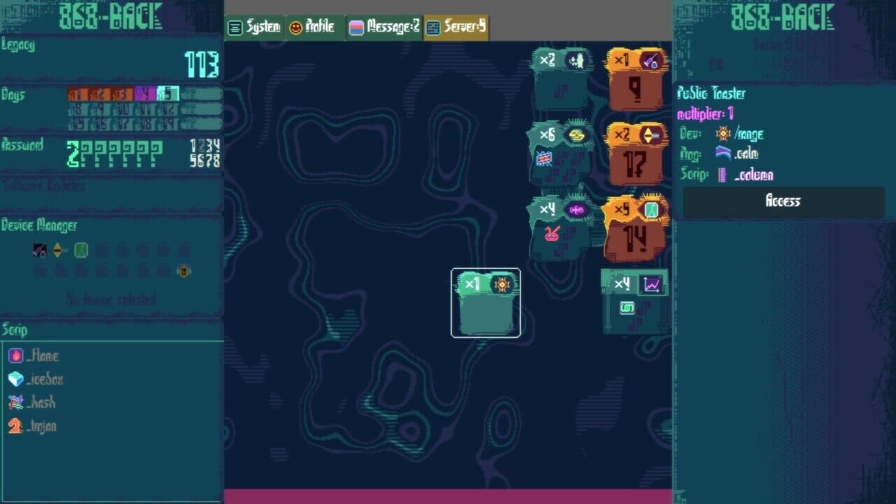 Game screenshot