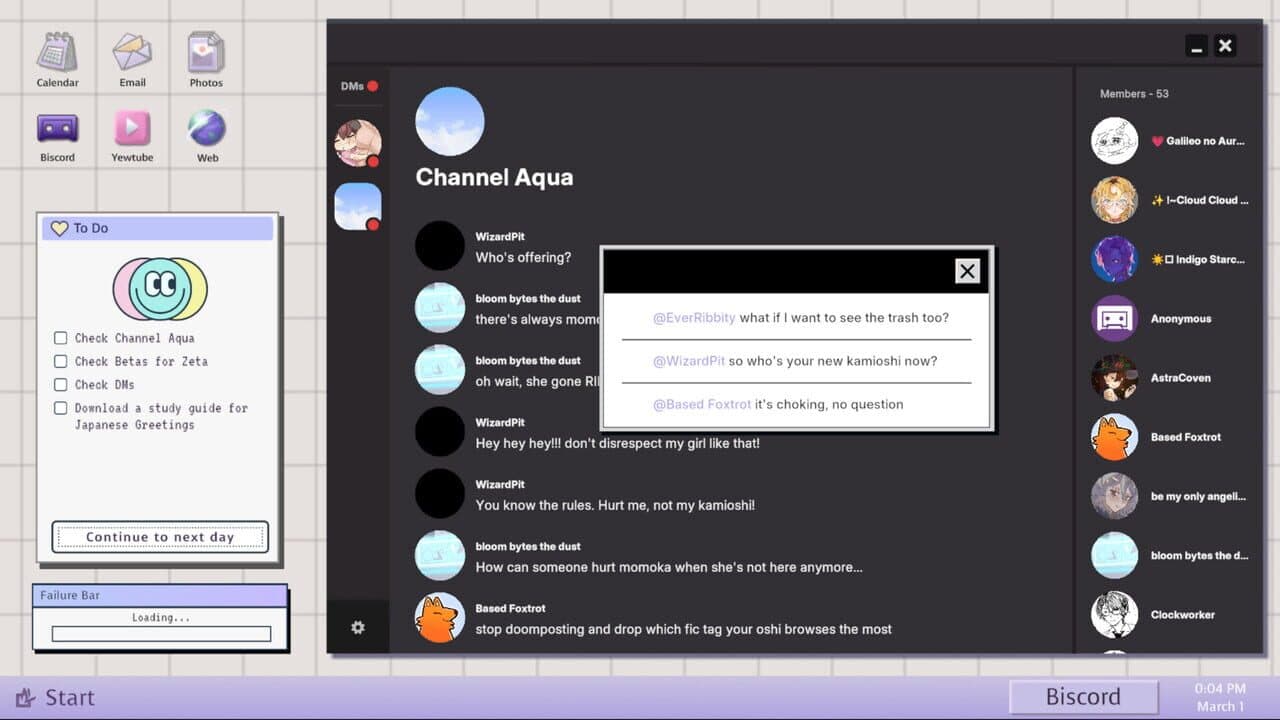Game screenshot