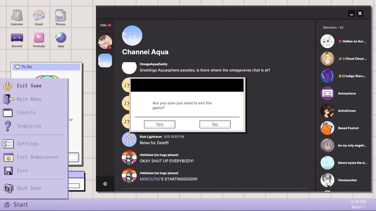 Game screenshot