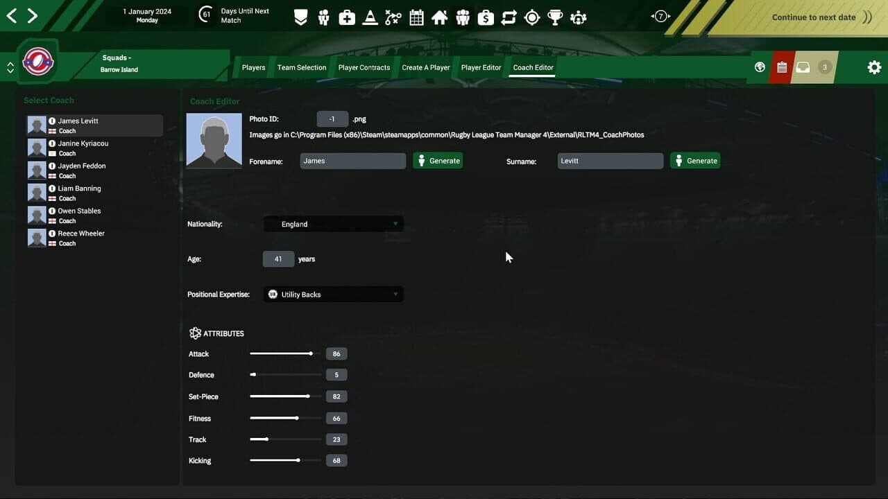 Game screenshot